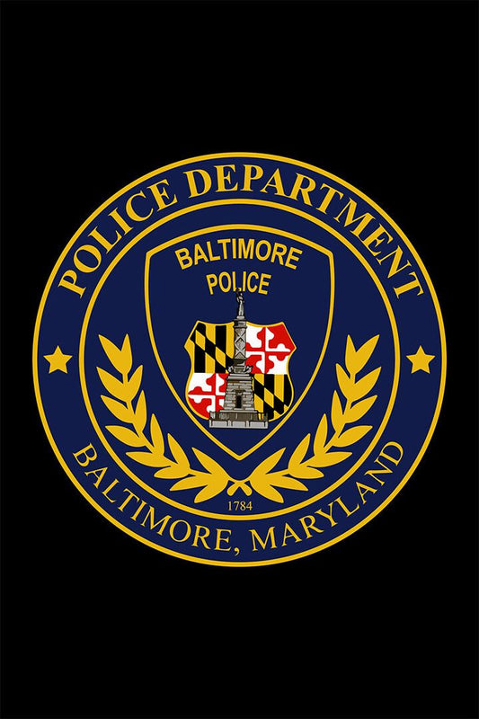 Baltimore Police Department Watercourse Control Jigsaw Puzzle