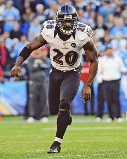 Baltimore Ravens Ed Reed Glossy Photo Nfl Football Print Poster Hof 2019