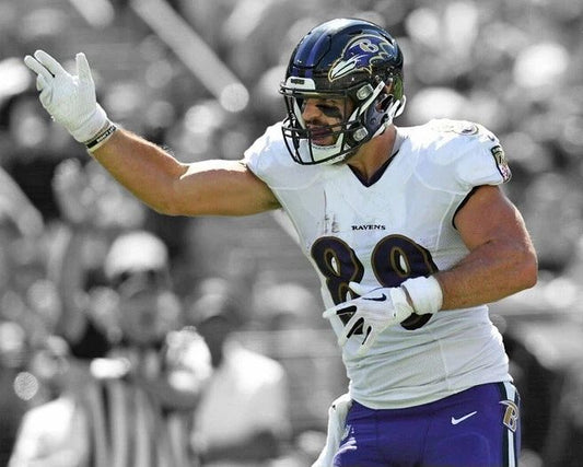 Baltimore Ravens Mark Andrews Glossy Magnet Spotlight Print Football Magnet