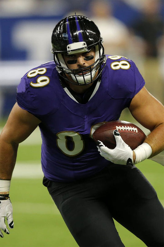 Baltimore Ravens Mark Andrews 89 American Football Player Jigsaw Puzzle