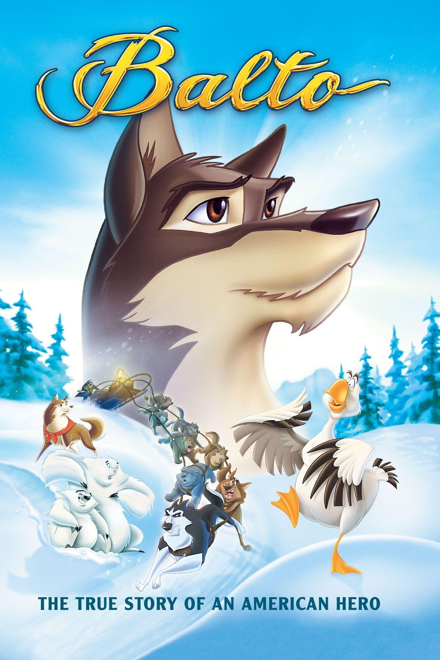 Balto (1995) Movie Poster