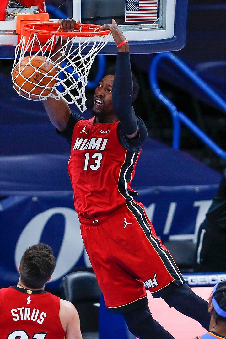 Bam Adebayo Miami Basketball Player Art Print Decor Jigsaw Puzzle