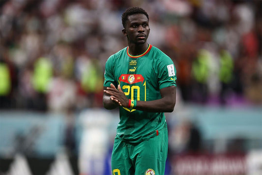 Bamba Dieng Senegal National Team World Cup Jigsaw Puzzle