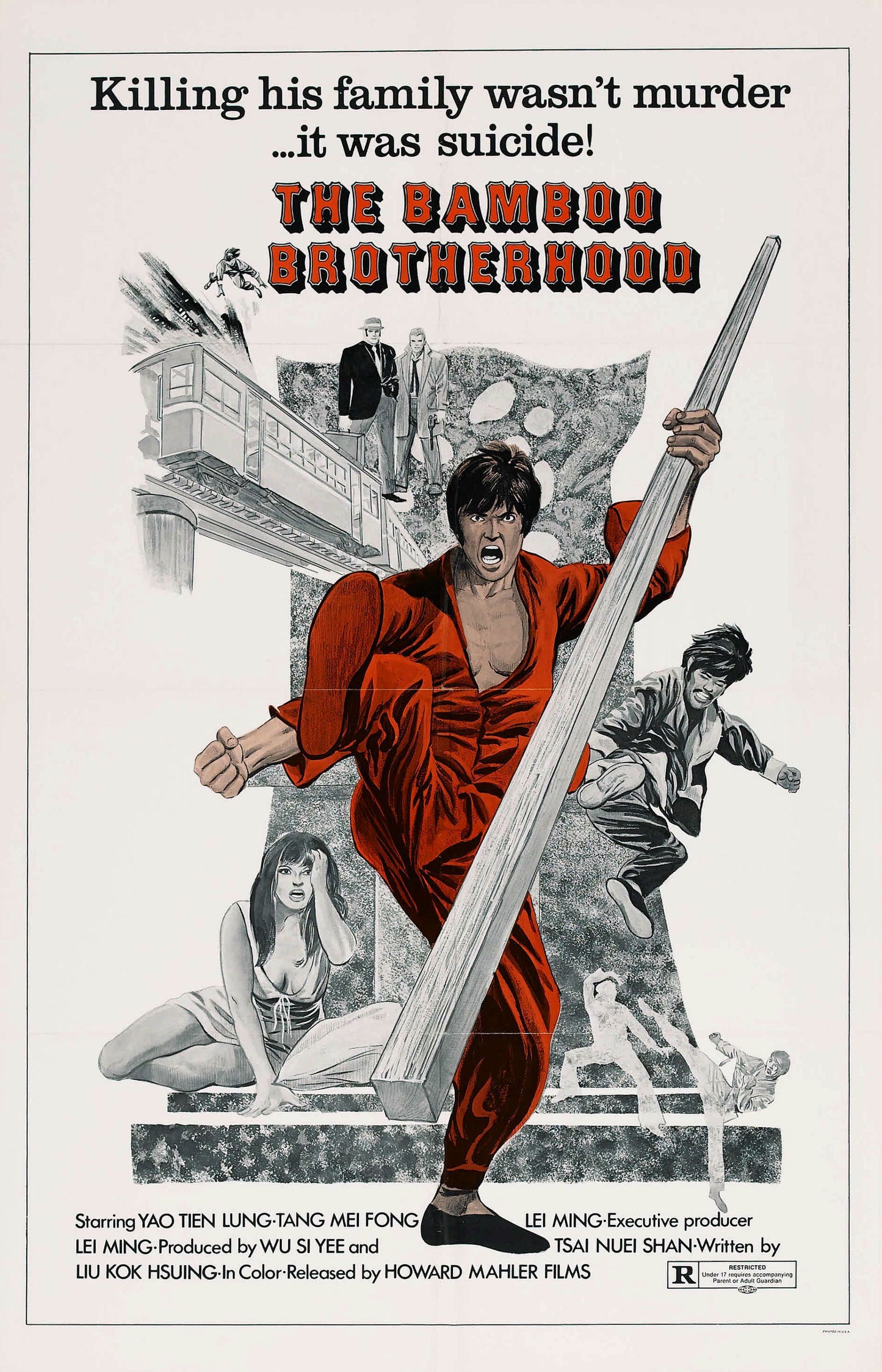 Bamboo Brotherhood 01 Movie Magnet