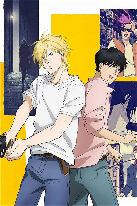 Banana Fish Anime Aslan Jade Callenreese Eiji Okumura Art Jigsaw Puzzle