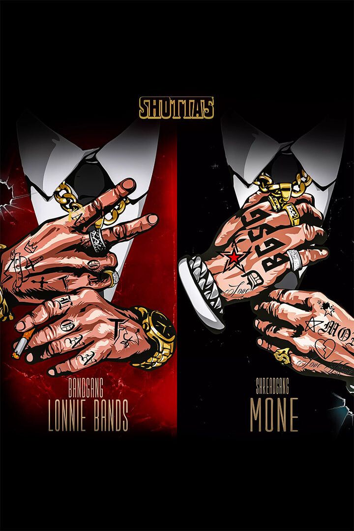 Band Gang Lonnie Bands Shottas Music Album Jigsaw Puzzle