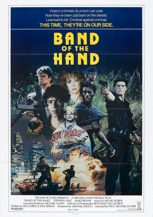 Band Of Hand 01 Movie Magnet