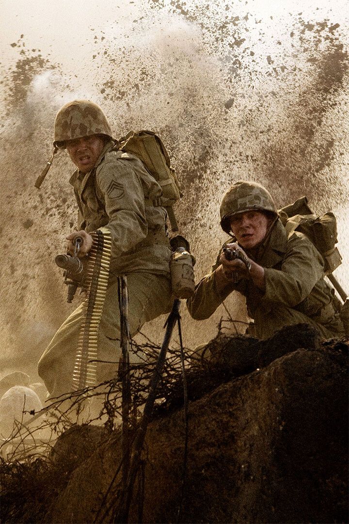 Band Of Brothers World War Movie Jigsaw Puzzle Room Decor Jigsaw Puzzle