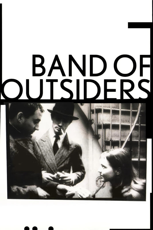 Band Of Outsiders (1964) Movie Magnet
