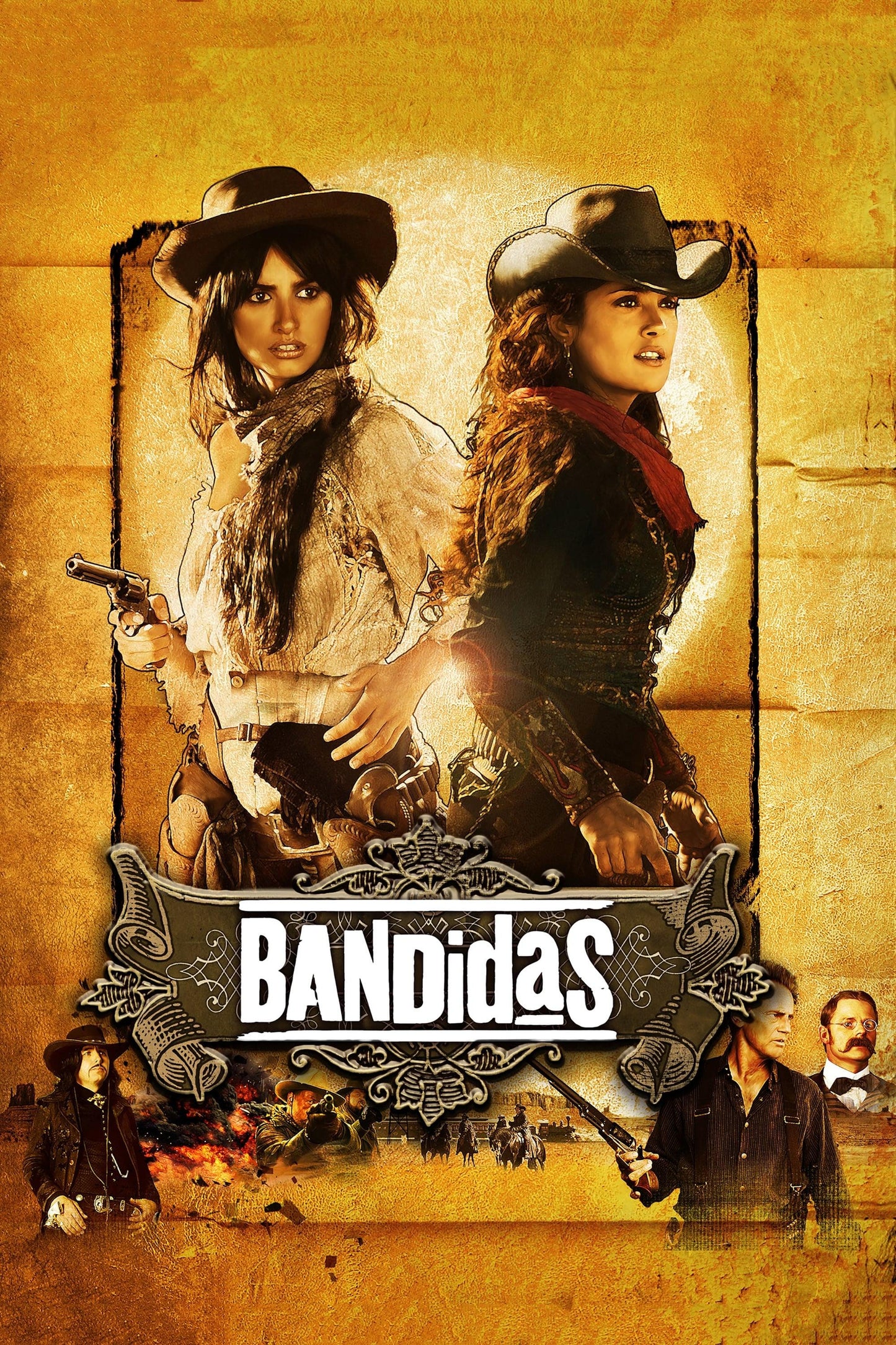 Bandidas (2006) Movie Magnet