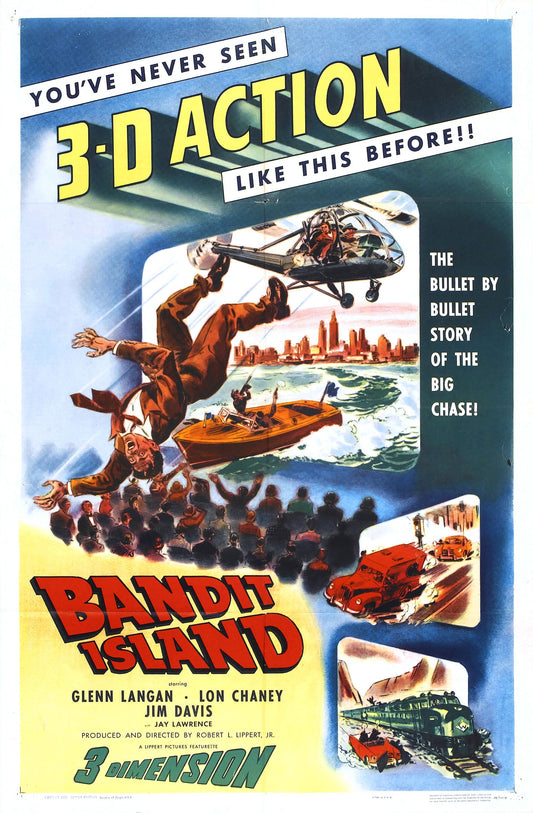 Bandit Island 01 Movie Magnet