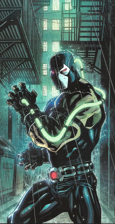 Bane Venom Power Alley 675 Print Poster
