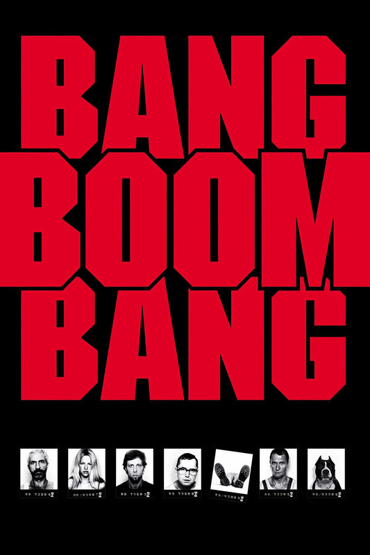 Bang, Boom, Bang (1999) Movie Magnet