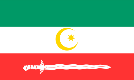 Bangsamoro Flag Print Poster