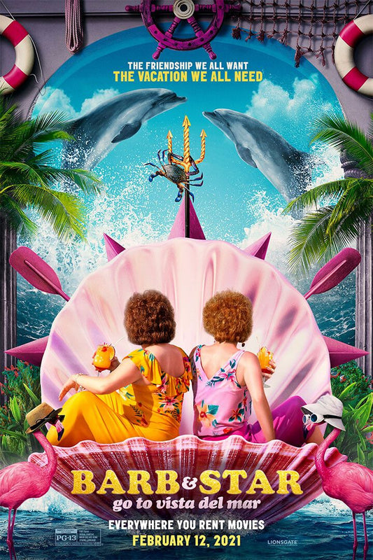 Barb And Star Go To Vista Del Mar Movie 2020 Comedy Jigsaw Puzzle