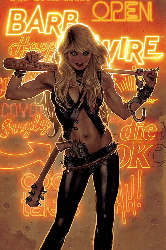 Barb Wire Comic Book Character Science Fiction Wall Art Decor Jigsaw Puzzle