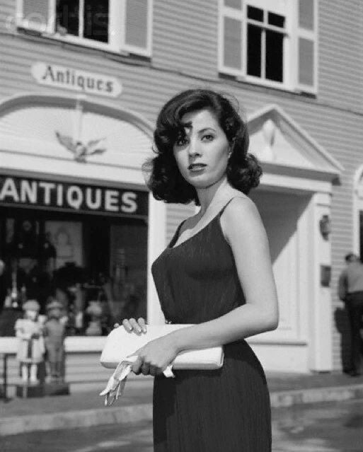 Barbara Parkins In Peyton Place Retro Keychain Picture Keychain Print