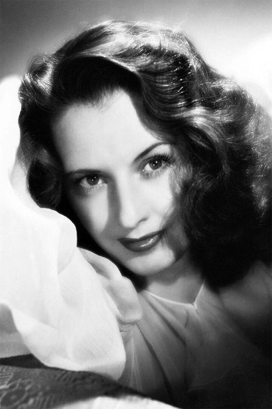 Barbara Stanwyck American Actress Model Dancer Jigsaw Puzzle