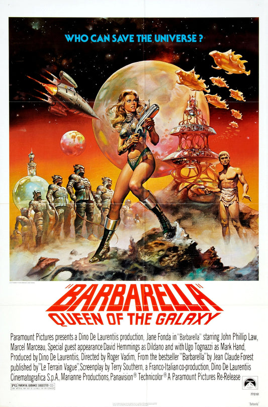 Barbarella 04 Movie Magnet