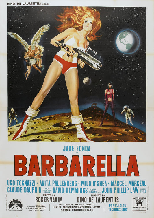 Barbarella 06 Movie Magnet