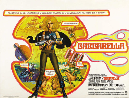 Barbarella 09 Movie Magnet