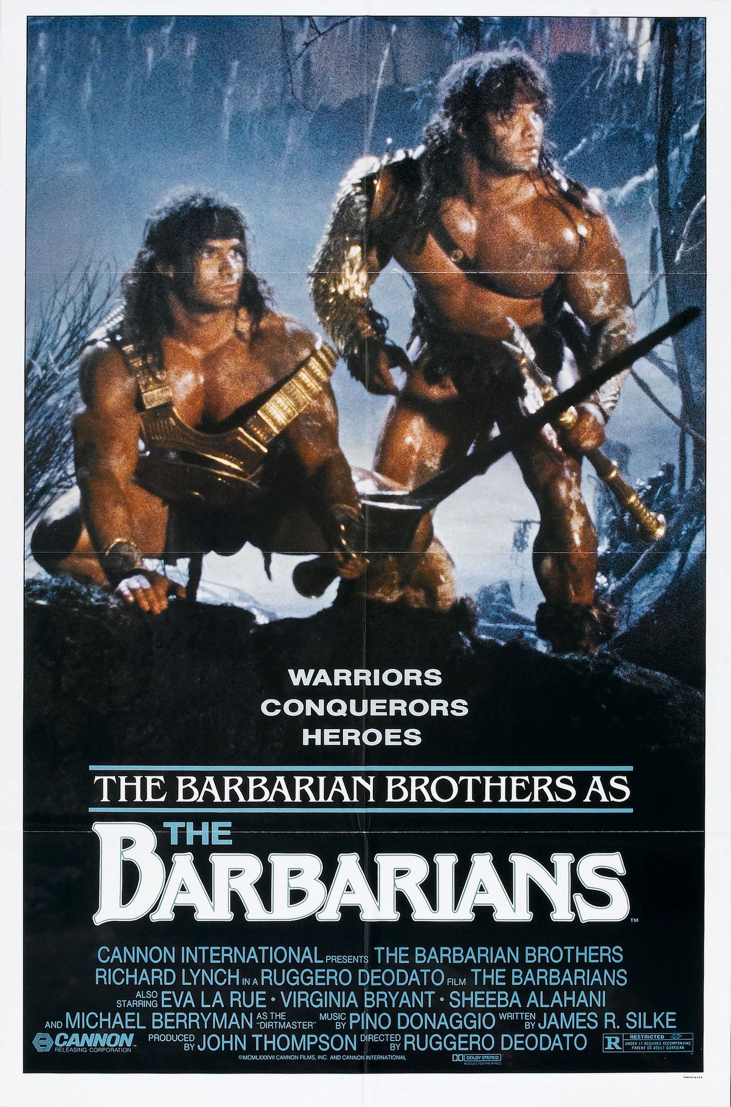Barbarians 01 Movie Keychain