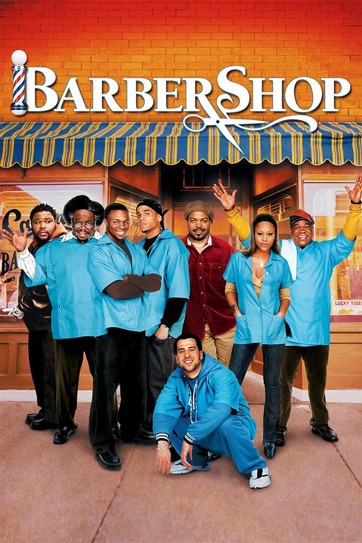 Barbershop 1 Vintage Classic Comedy Movie Magnet