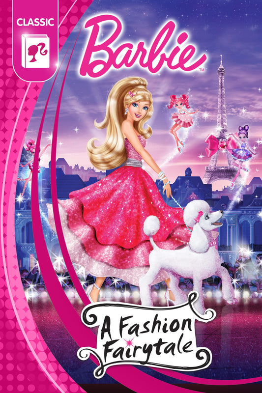 Barbie A Fashion Fairytale (2010) Movie Poster