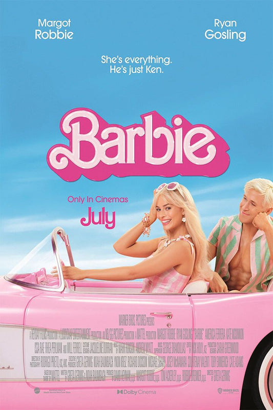 Barbie Adventure Comedy New Movie Cinema Jigsaw Puzzle