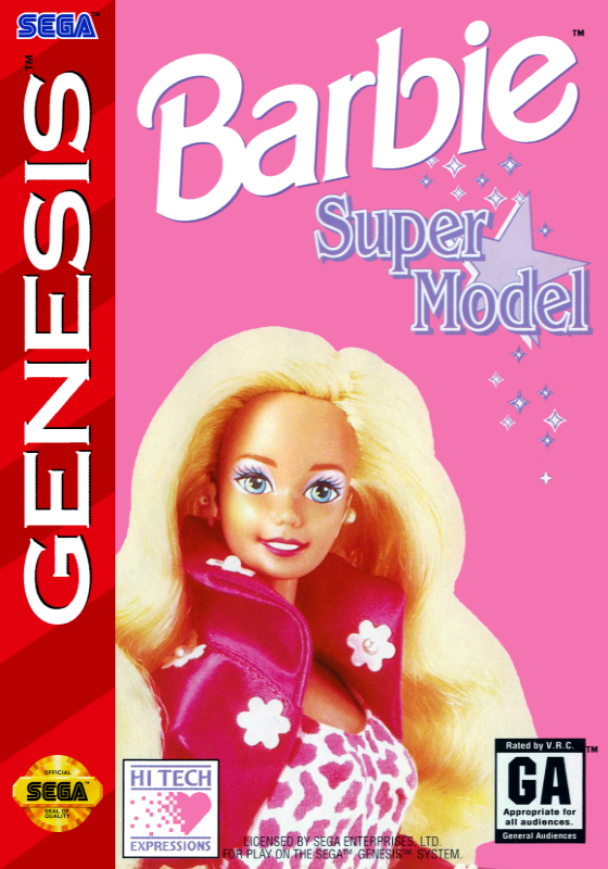 Barbie Super Model (Usa) Genesis Print Poster