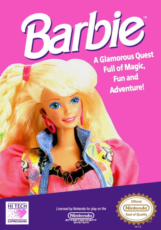 Barbie (Usa) Nes Keychain