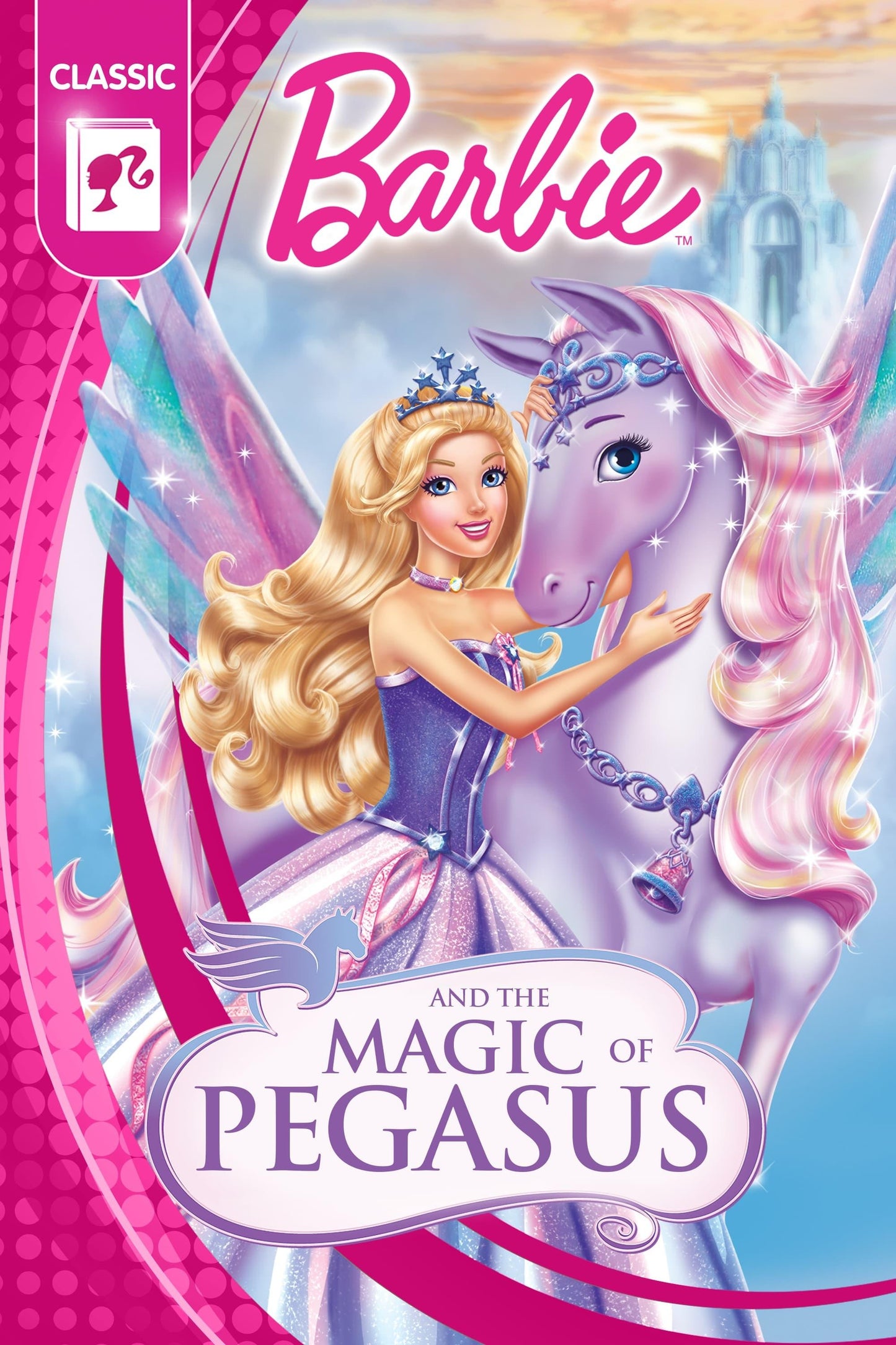 Barbie And The Magic Of Pegasus (2005) Movie Magnet