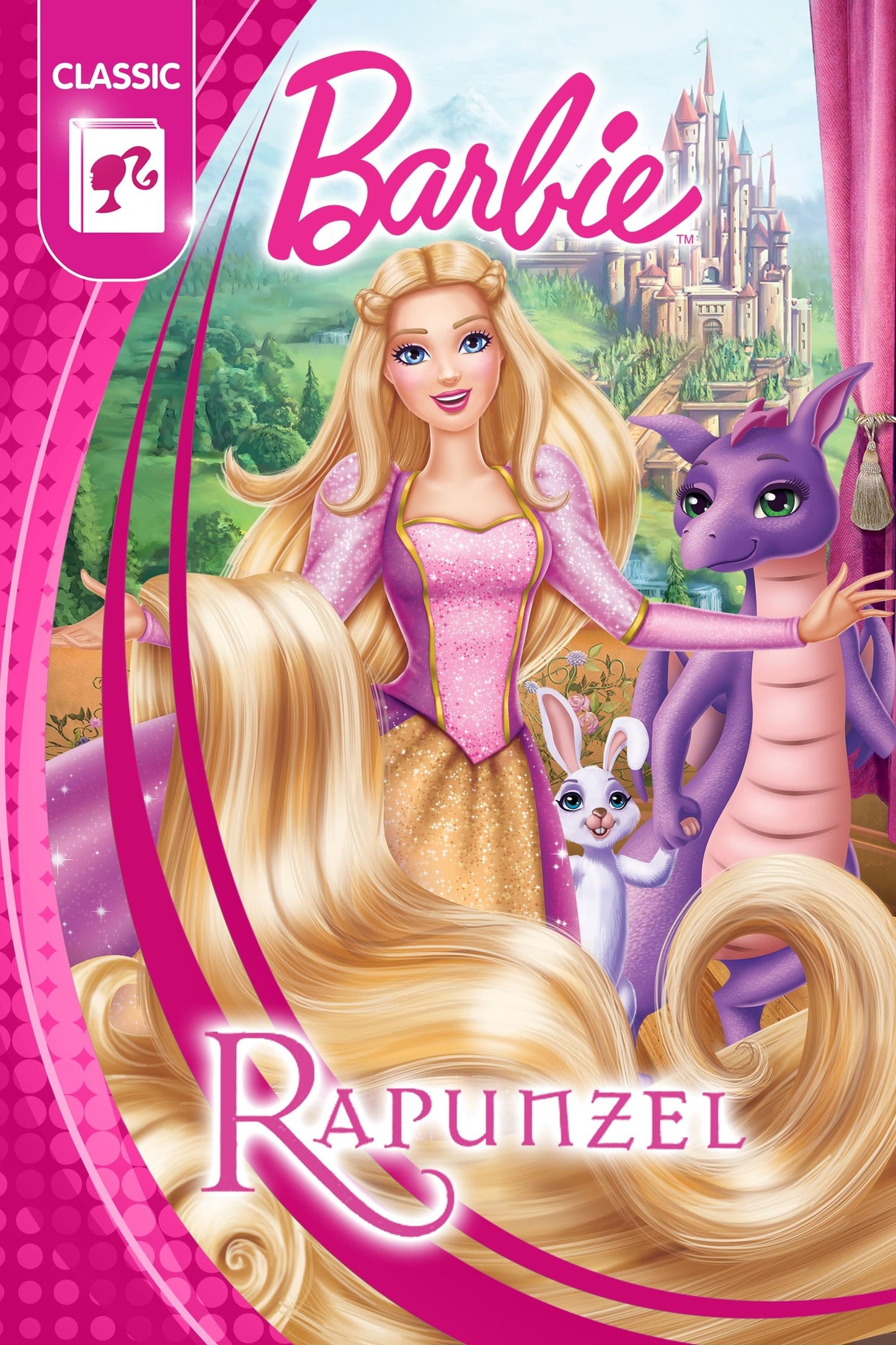 Barbie As Rapunzel (2002) Movie Magnet