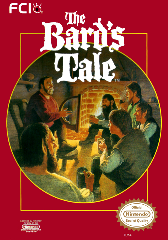 Bard S Tale, The (Usa) Nes Keychain