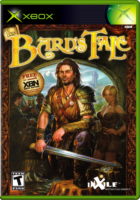 Bard'S Tale, The Xbox Print Poster
