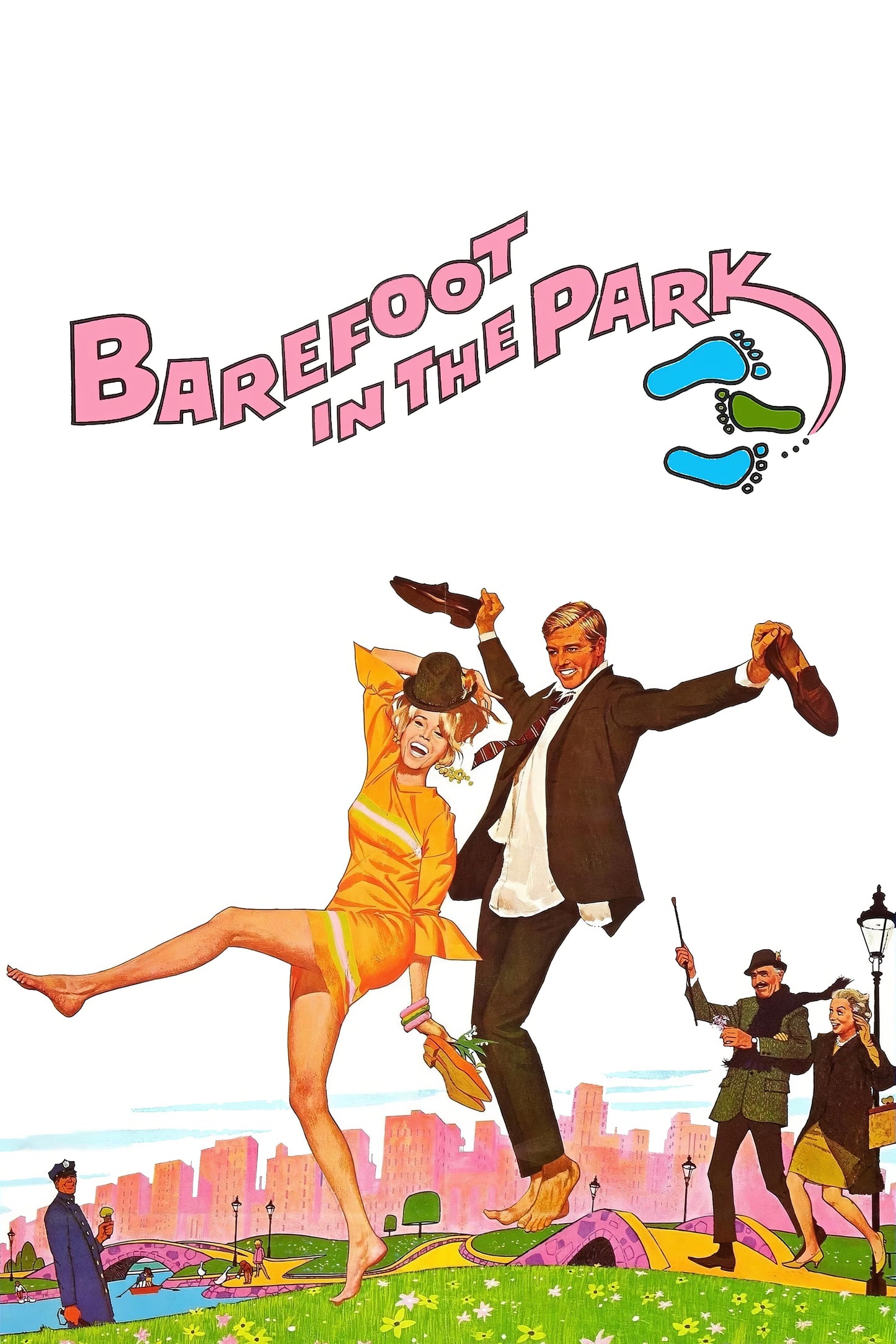 Barefoot In The Park (1967) Movie Magnet