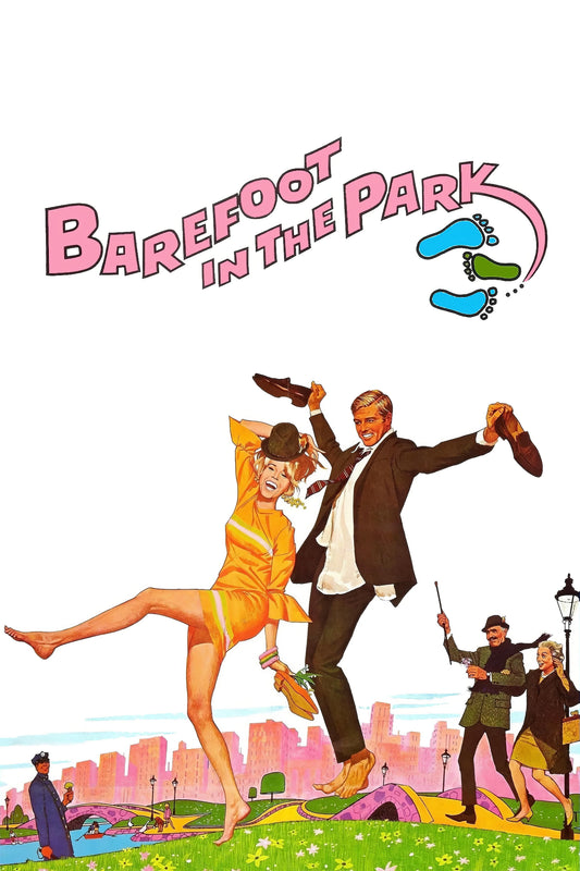 Barefoot In The Park (1967) Movie Magnet