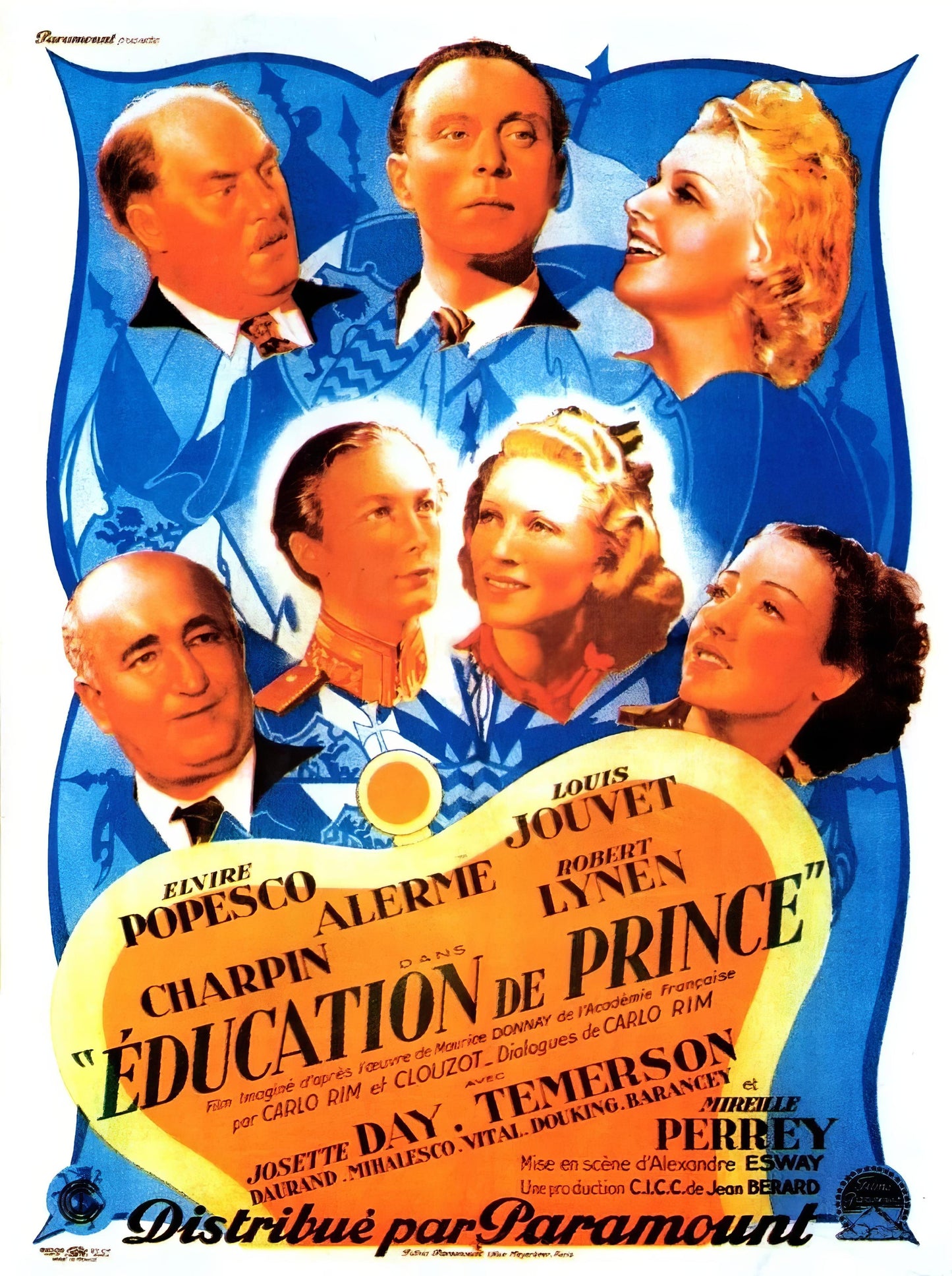 Bargekeepers Daughter (1938) Movie Poster