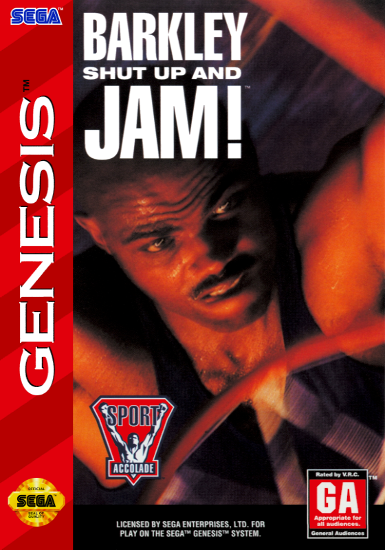 Barkley Shut Up And Jam! (Usa) Genesis Keychain