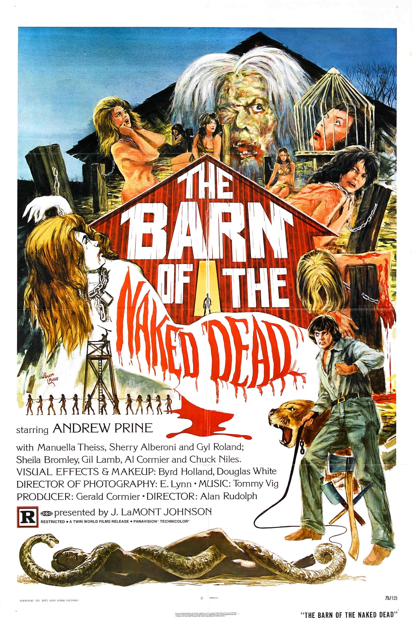 Barn Of Naked Dead 01 Movie Magnet