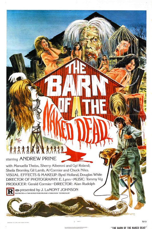Barn Of Naked Dead 01 Movie Magnet