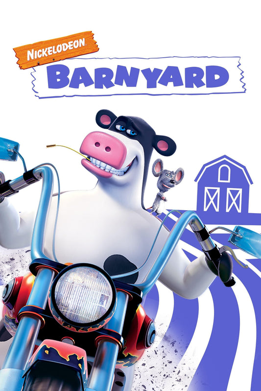 Barnyard (2006) Movie Magnet