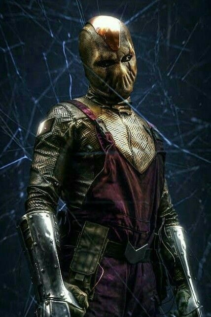 Baron Zemo Mask Design 119 Print Poster