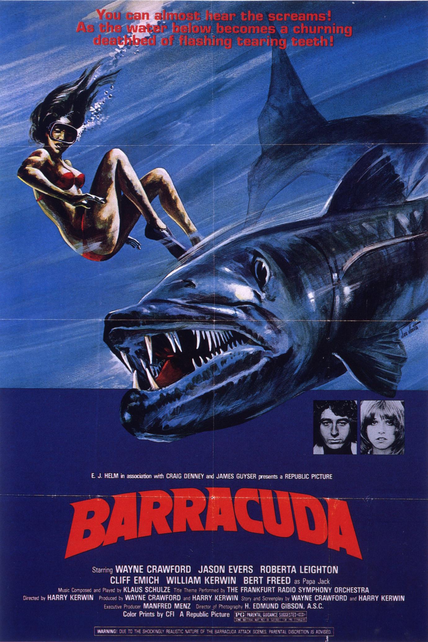 Barracuda 01 Movie Magnet
