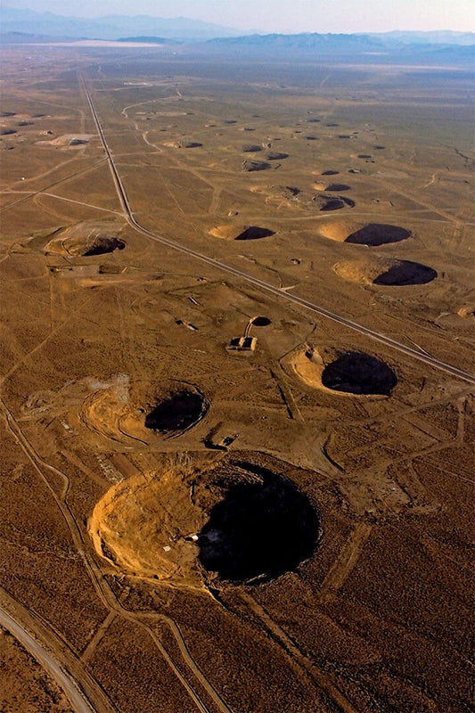 Barringer Meteor Crater Geology Impact Nature Jigsaw Puzzle