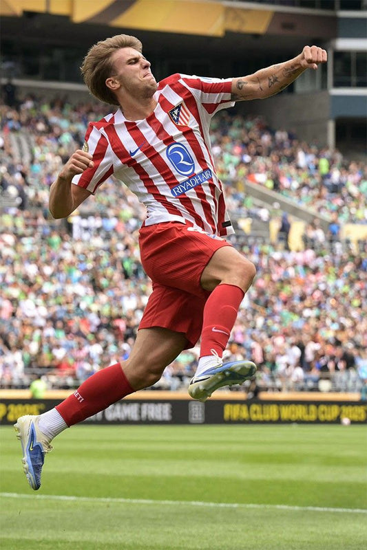 Barrios Atletico Madrid International Club Championship Goal Jigsaw Puzzle