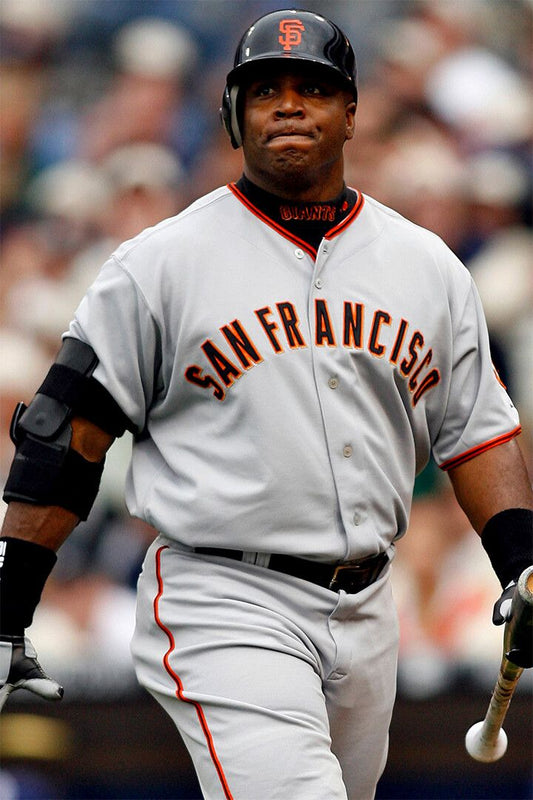 Barry Bonds Vintage American Baseball Sports Jigsaw Puzzle
