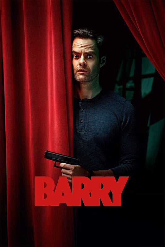 Barry Movie Actino Comdey Crime Adventure Jigsaw Puzzle