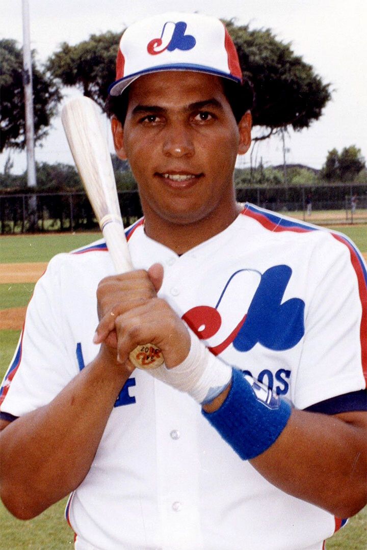 Baseball Andres Galarraga Expos Sports Wall Art Home Decor Poster