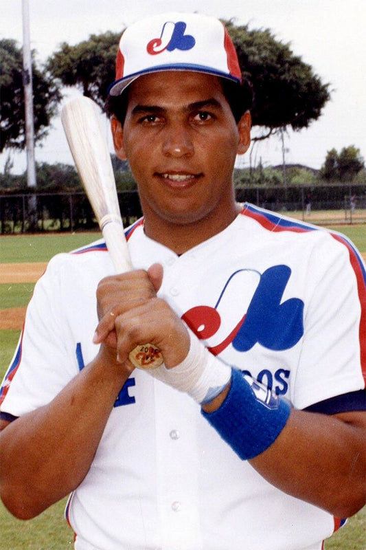 Baseball Andres Galarraga Expos Sports Jigsaw Puzzle